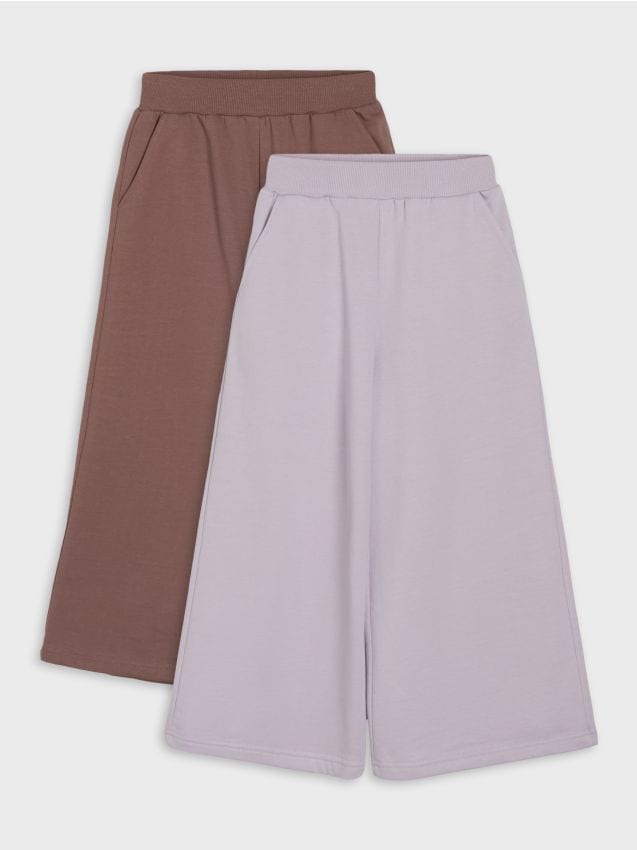 Sinsay - Set de 2 perechi de pantaloni sport - multicolor