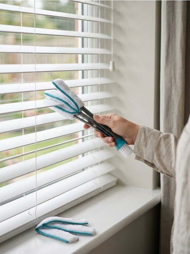 Sinsay - Perie de curățare - albastru