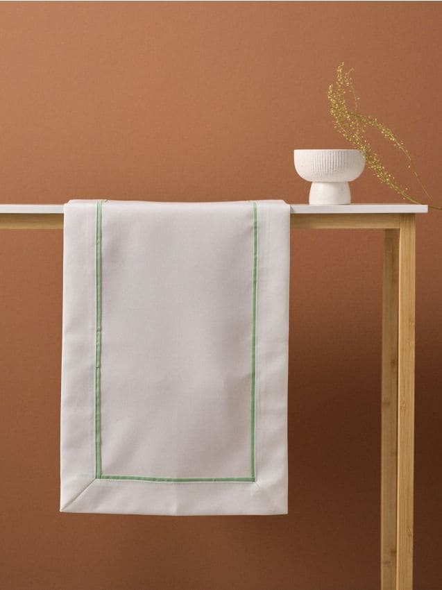 Sinsay - Traversă de masă cu tiv - verde