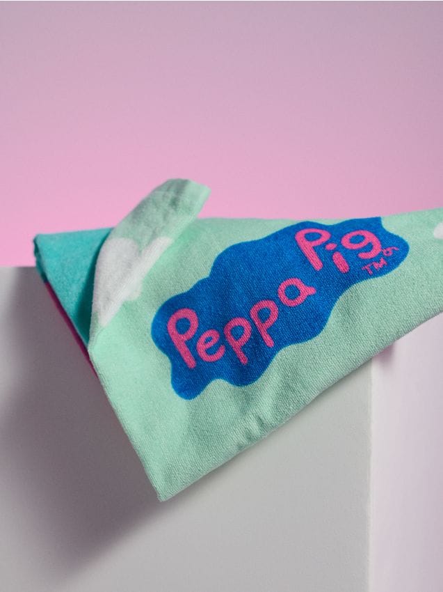 Sinsay - Prosop din bumbac Peppa Pig - multicolor