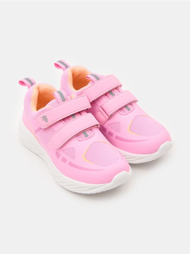 Sinsay - Adidași cu talpă ușoară - roz