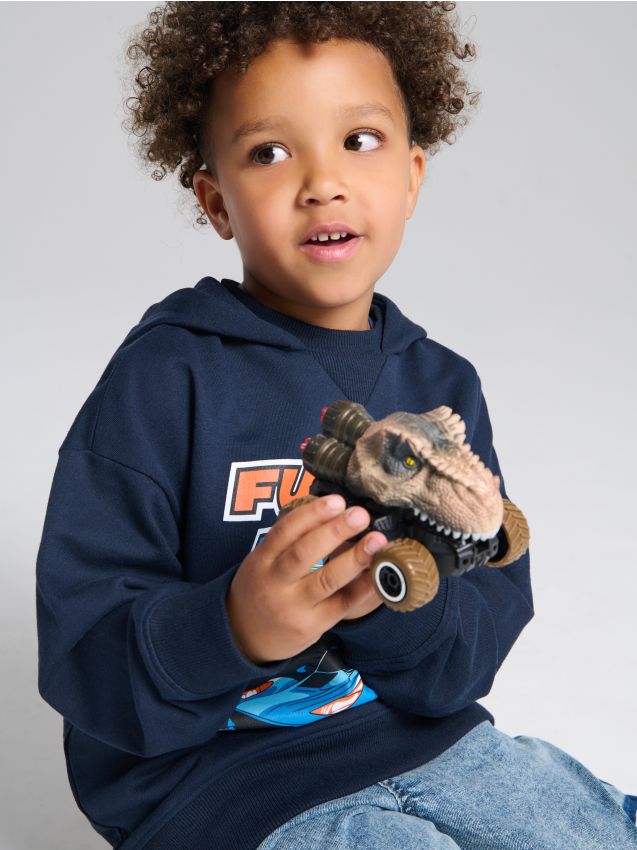 Sinsay - Hračka – jazdiaci dinosaurus - hnedá