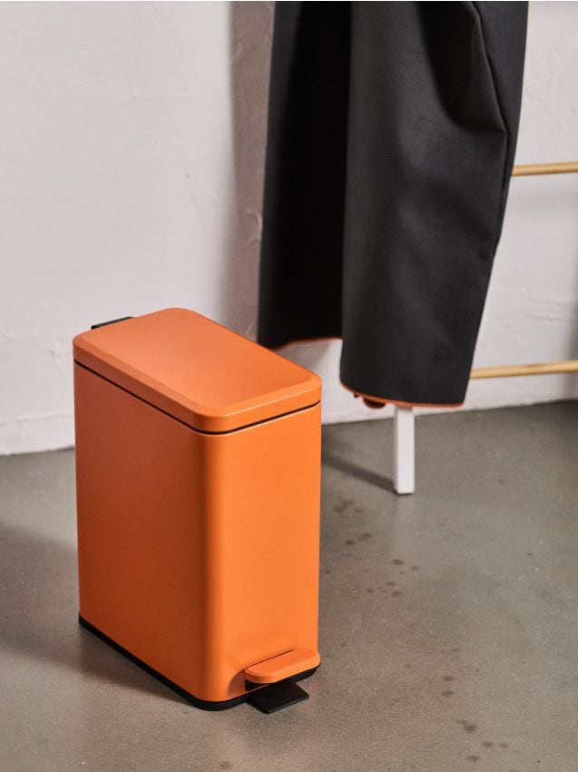 Sinsay - Coș de gunoi 10L - portocaliu