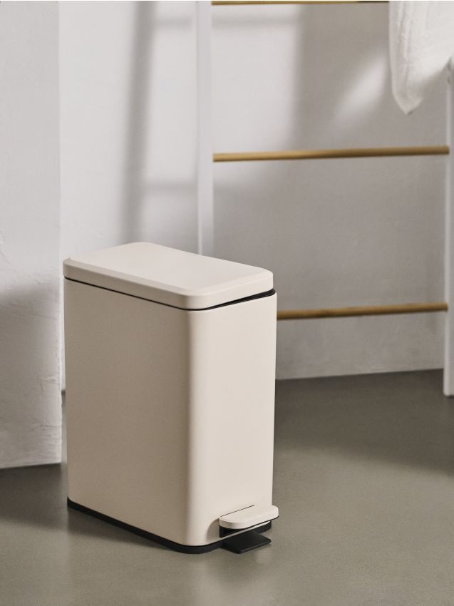 Sinsay - Odpadkový kôš - béžová