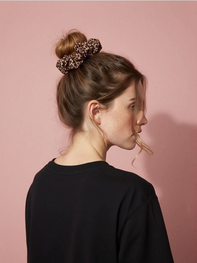 Sinsay - Gumička do vlasov 2 pack - viacfarebná