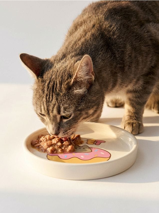 Sinsay - Bol ceramic pentru pisici Pusheen the Cat - roz-pastel