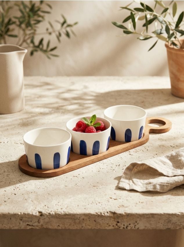 Sinsay - Tavă pentru servire - multicolor