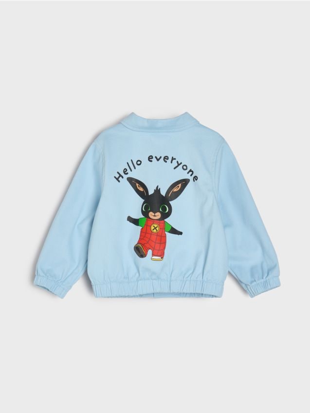 Sinsay - Jachetă shacket Bing - albastru