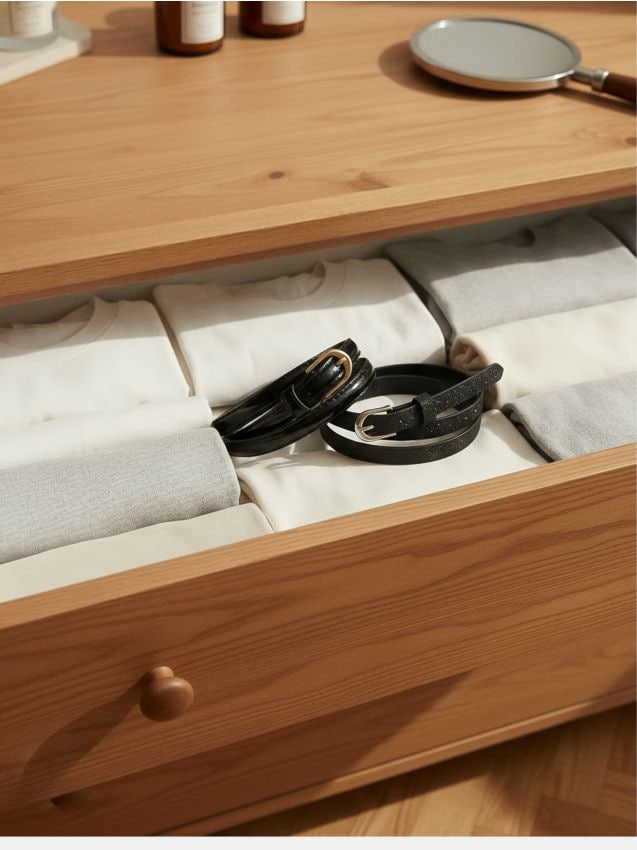 Sinsay - Súprava 2 opaskov - čierna