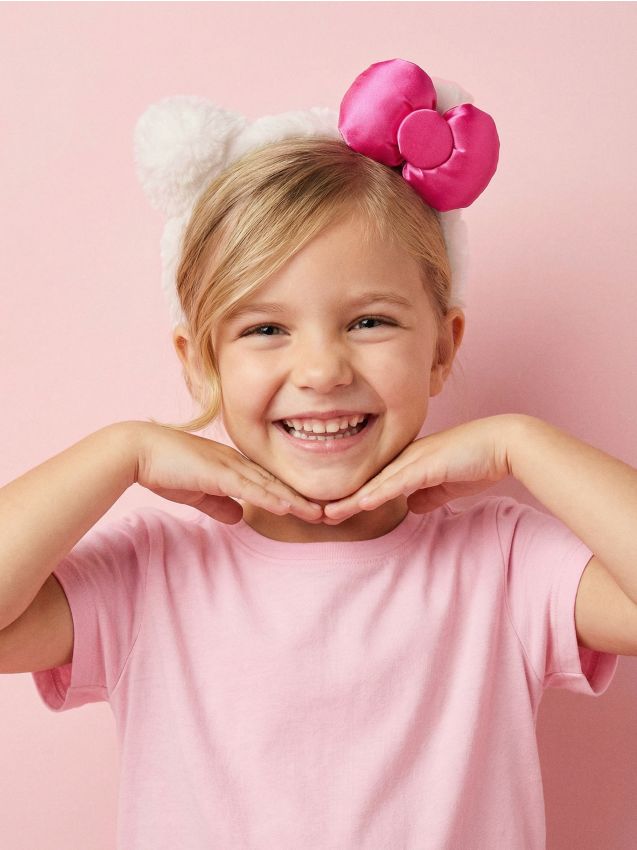 Sinsay - Bentiță Hello Kitty - alb