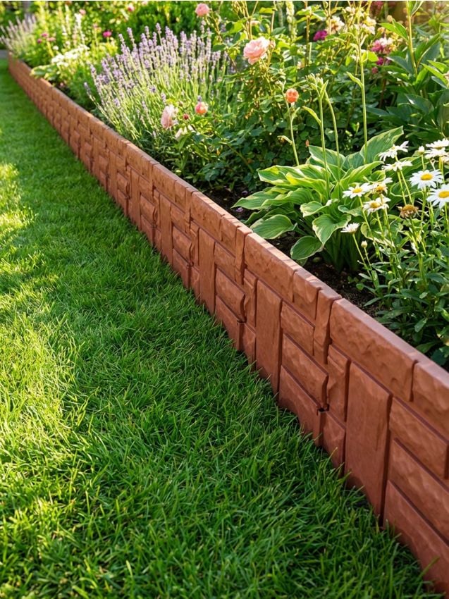 Sinsay - Gard de grădină 4 pachete - brun-auriu