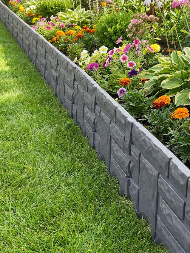 Sinsay - Gard de grădină 4 pachete - gri-închis