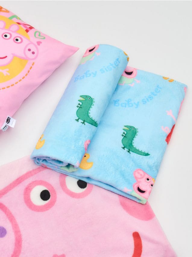 Sinsay - Pătură Peppa Pig - multicolor