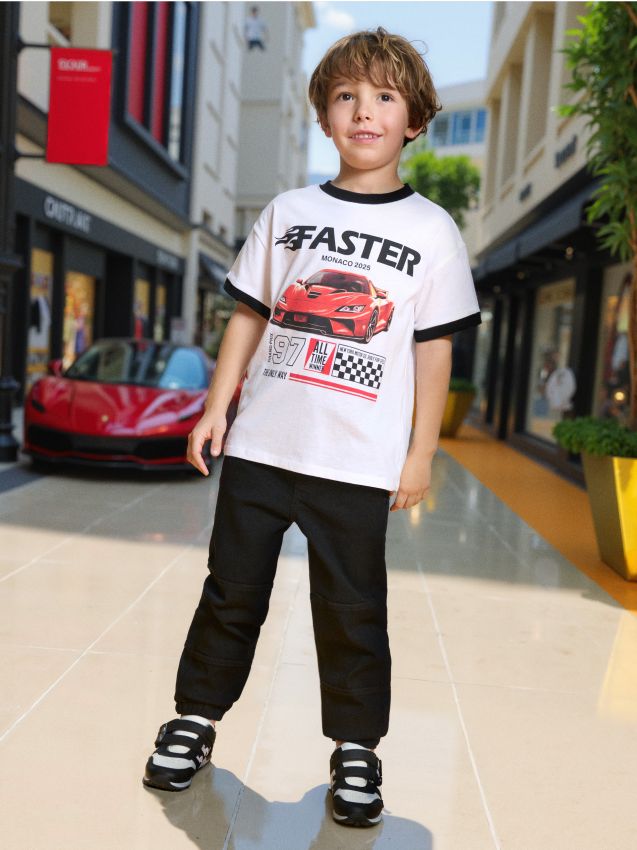 Sinsay - Joggery - čierna