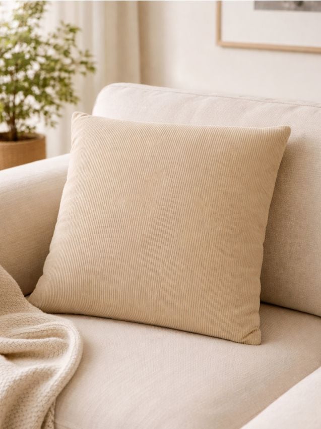 Sinsay - Pernă decorativă - bej