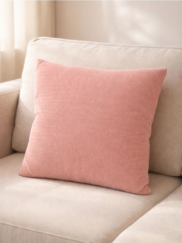 Sinsay - Pernă decorativă - roz-pudră