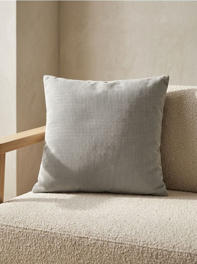 Sinsay - Pernă decorativă - gri-neutru