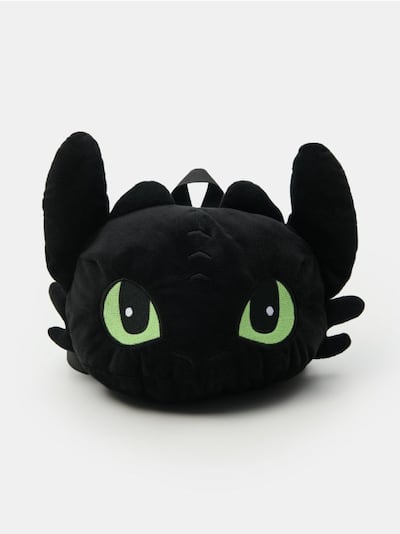 Zaino con elementi 3D How to train Your Dragon