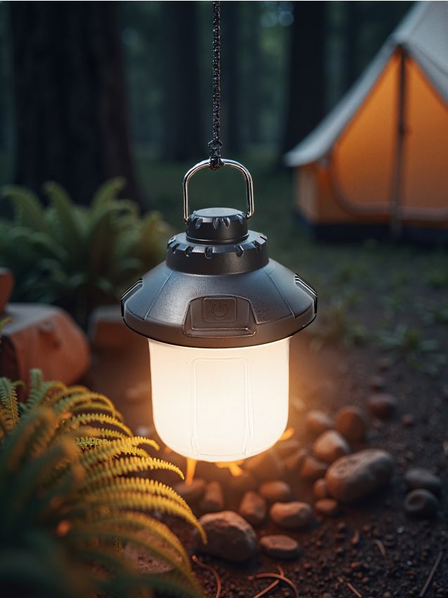 Sinsay - Lanternă de camping - negru