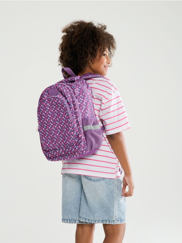 Rucksack mit reflektierenden Elementen - SINSAY