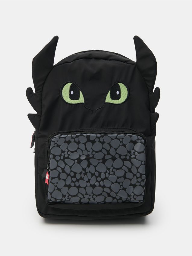 Sinsay - Ruksak How to train Your Dragon - čierna