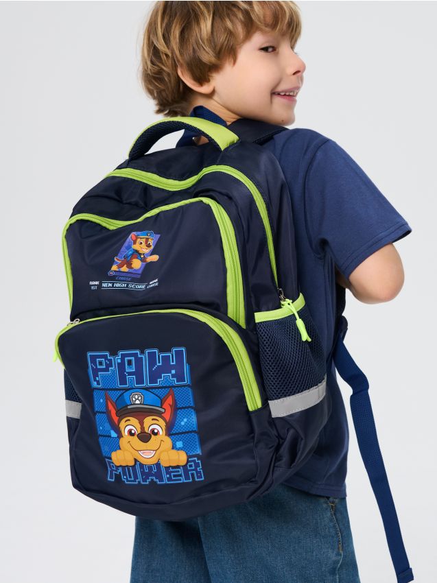 Sinsay - Plecak PAW Patrol - granatowy