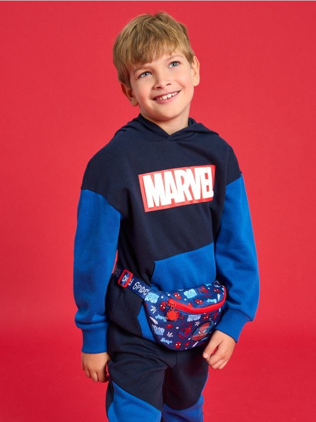 Sinsay - Borsetă Spider-Man - bleumarin