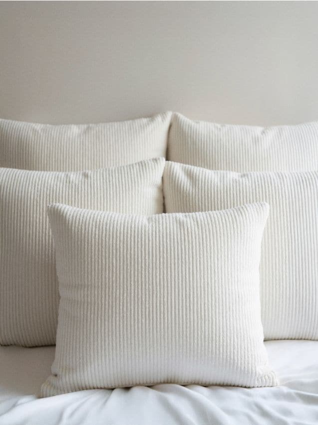 Sinsay - Obliečka na vankúš - biela