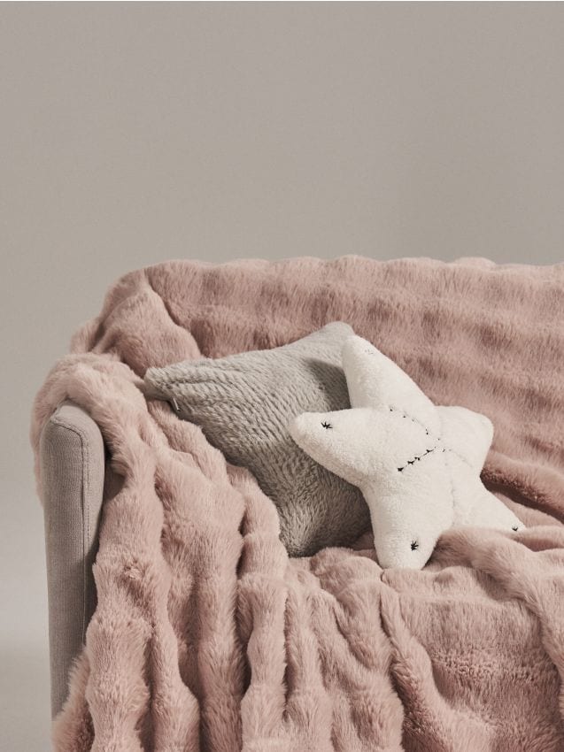 Sinsay - Obliečka na vankúš - svetlošedá