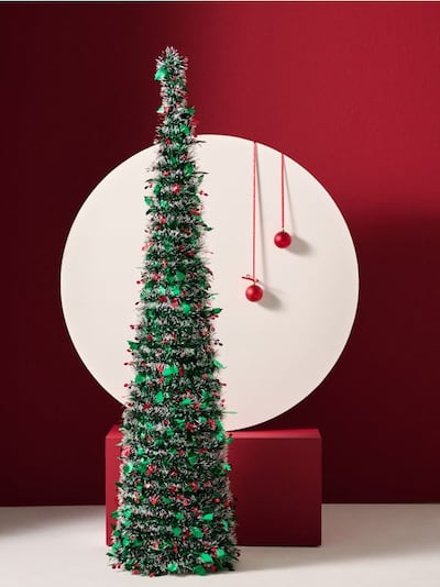 Božični okras v obliki smrečice