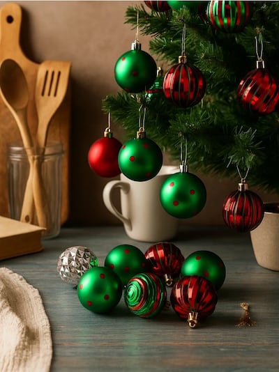 Bombki choinkowe 24 pack