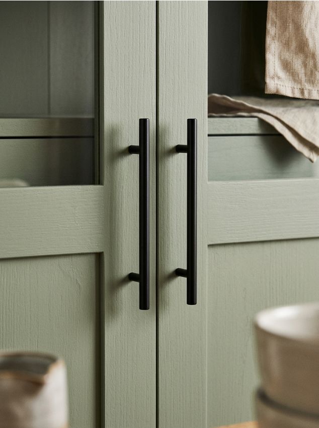 Sinsay - Set de 2 mânere de mobilier - negru