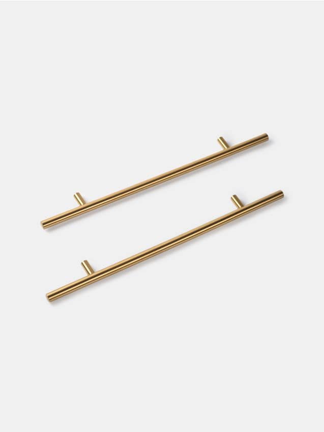 Sinsay - Súprava 2 úchytiek na nábytok - zlatá