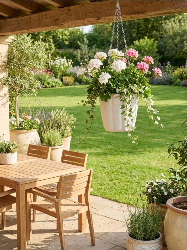 Sinsay - Ghiveci suspendat pentru grădină - nude