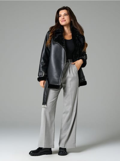 Spodnie wide leg