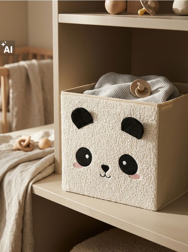 Sinsay - Uzglabāšanas kaste ar pandas