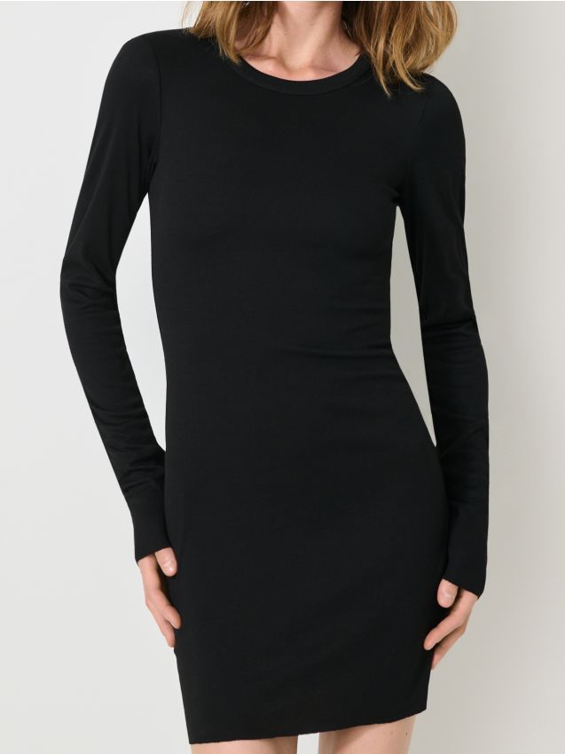 Sinsay - Rochie mini - negru