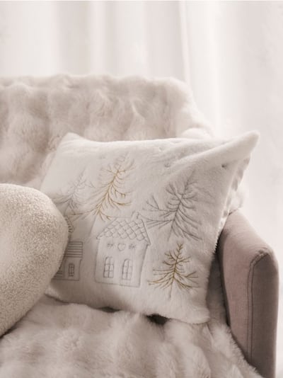 Povlak na polštář s vánočním motivem