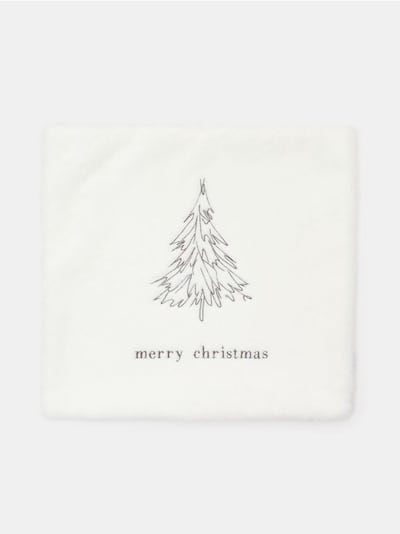 Poszewka na poduszkę z motywem świątecznym