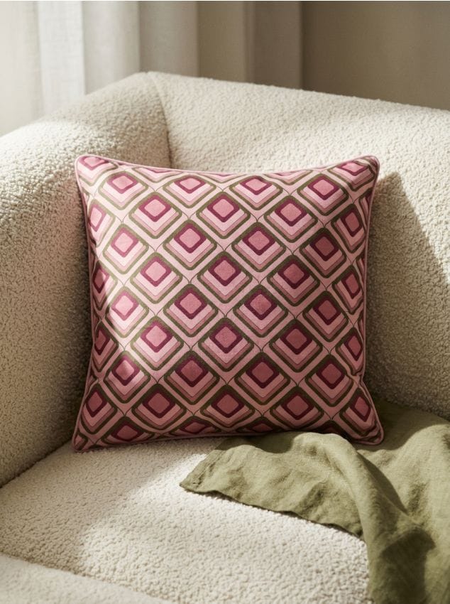 Sinsay - Pernă decorativă - roz-pudră