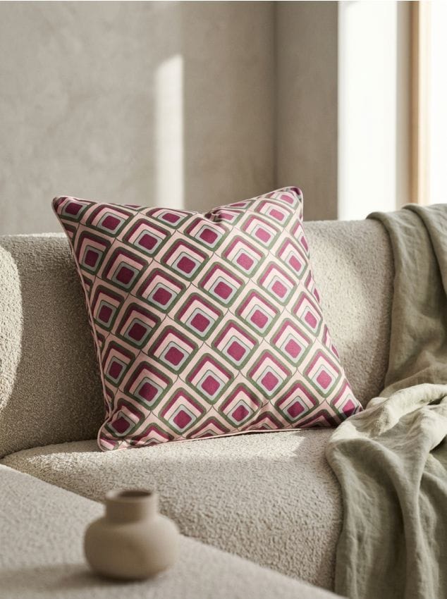 Sinsay - Pernă decorativă - verde-deschis