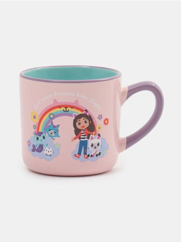 Sinsay - Keramička šalica s ručkom Gabby’s Dollhouse