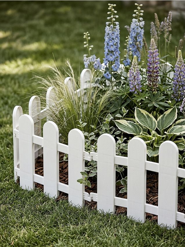 Sinsay - Garduri de grădină 4 pack - alb