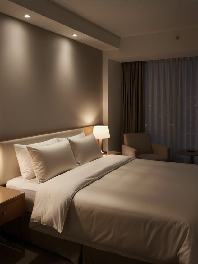 Sinsay - Set de lenjerie de pat din satin - bej