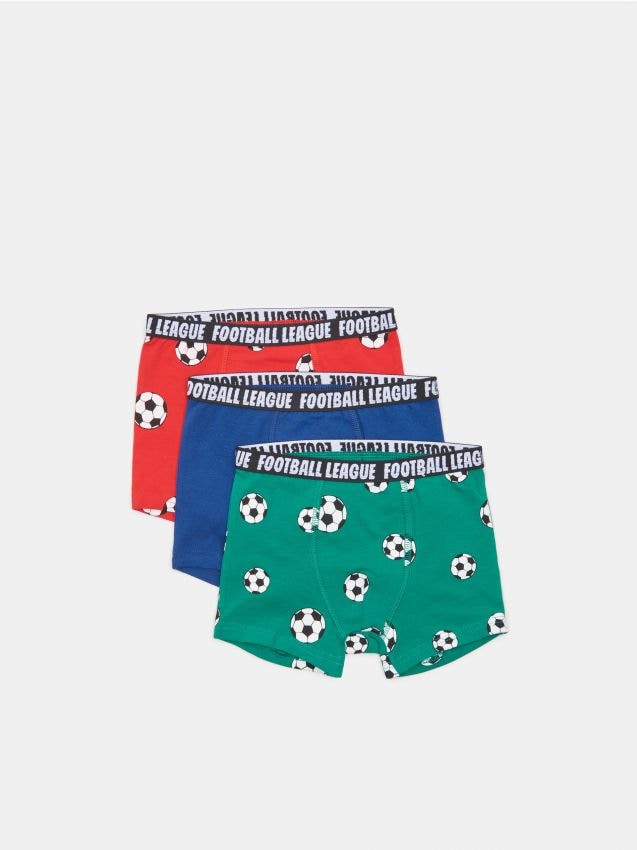 Boys Underwear Multipack Boxer Briefs/Boy short/Kids Panty Pack Of 2 In  Multicolour