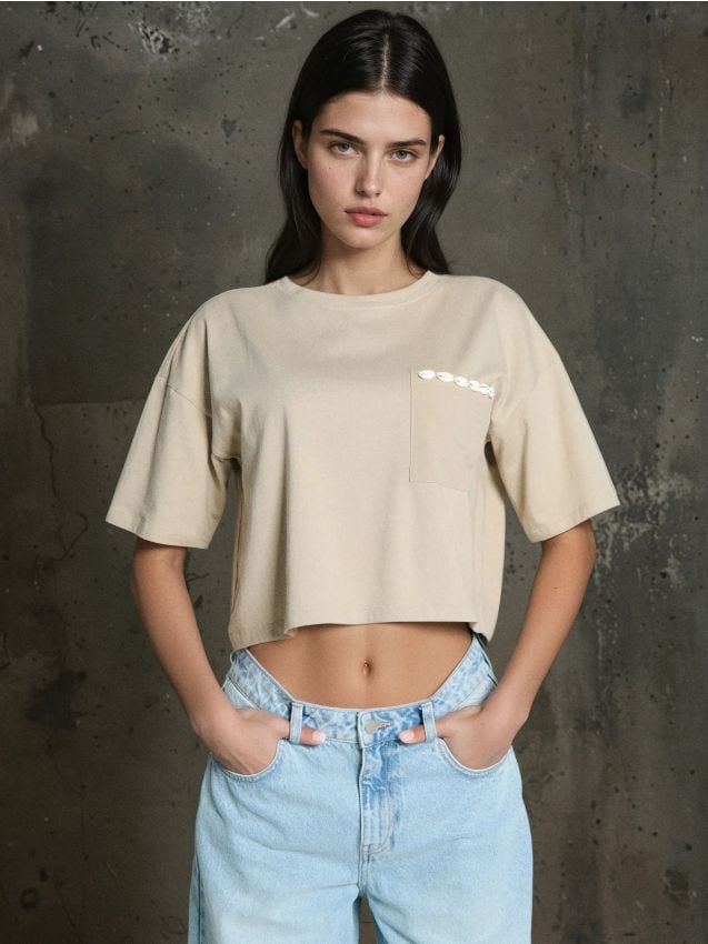 Crop top - SINSAY