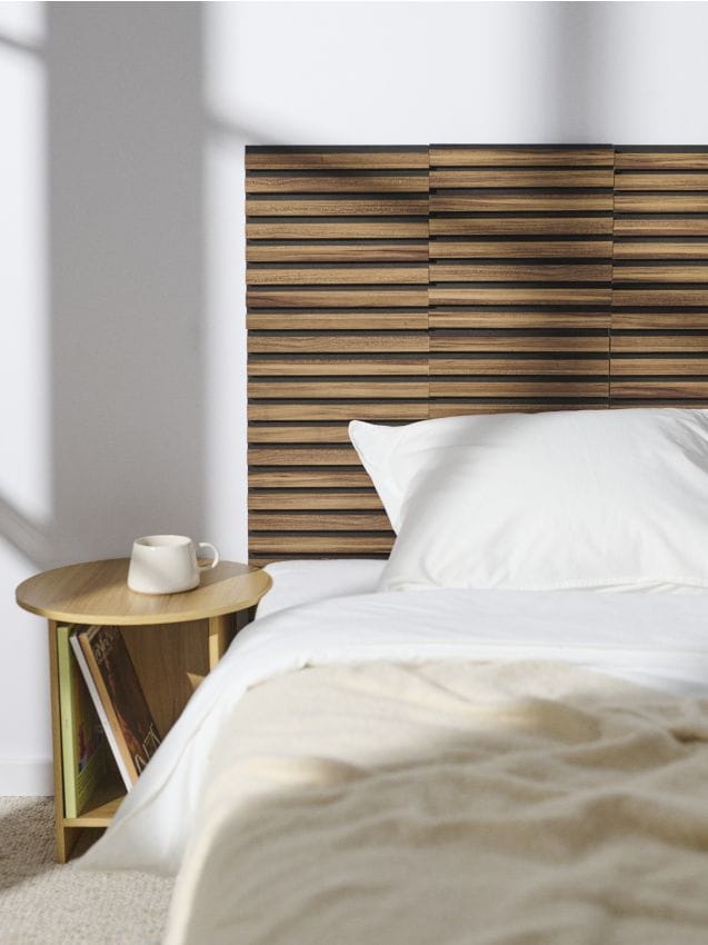 Sinsay - Nástenné lamely, balenie 2 ks - béžová