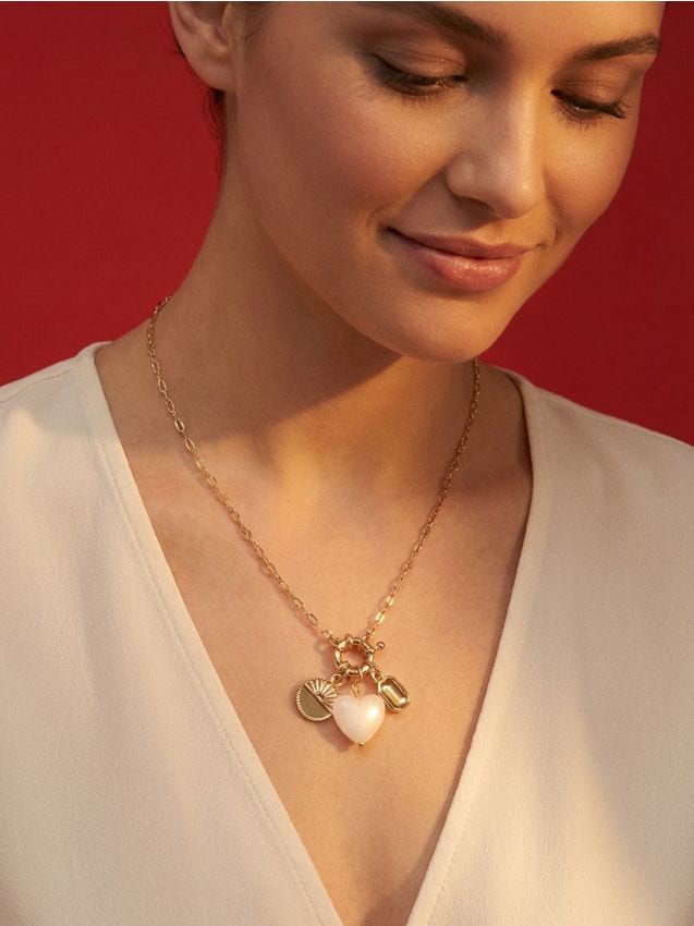 Sinsay - Retiazka s príveskom - zlatá