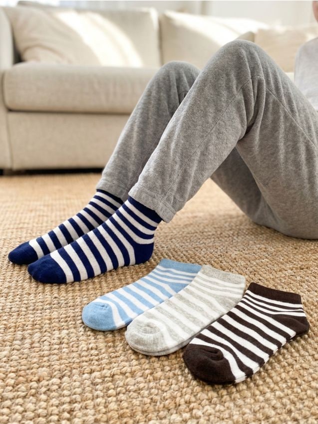 Sinsay - Set de 4 perechi de șosete - multicolor