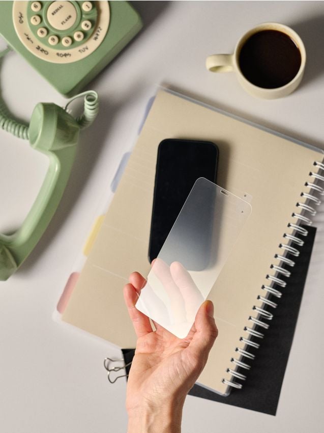 Sinsay - Folie protectoare pentru telefon iPhone 11/XR - alb